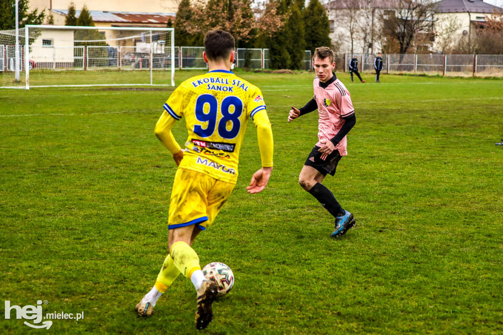 Czarni Trześń - Ekoball Stal Sanok