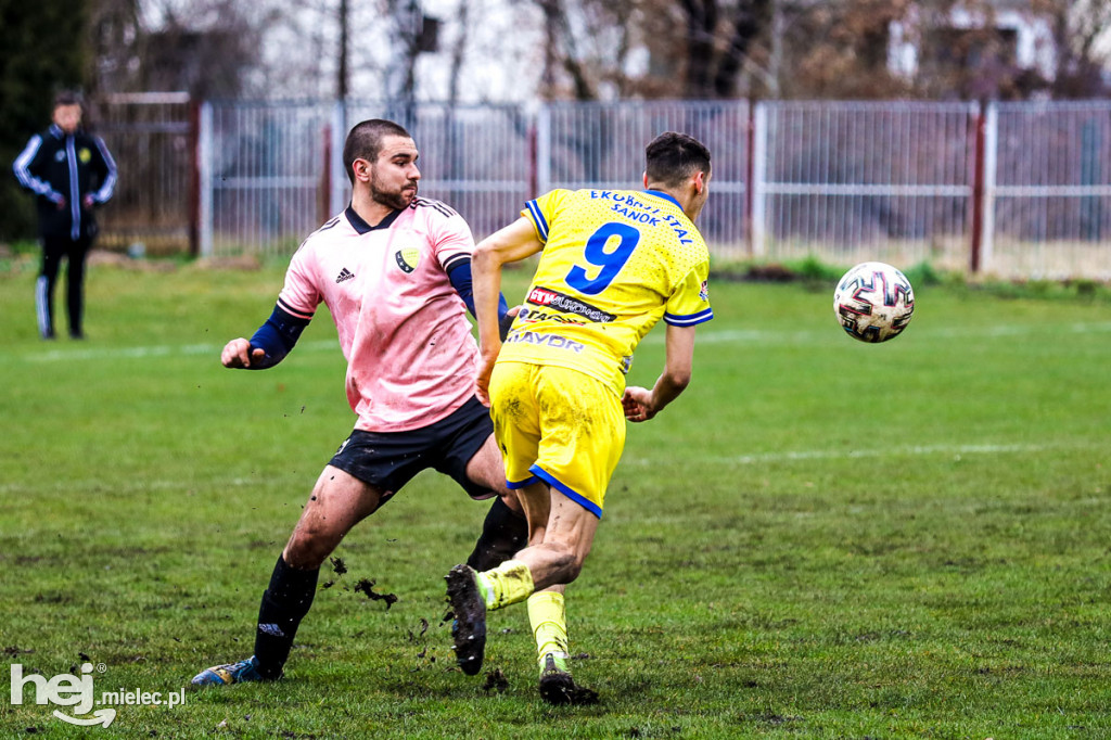 Czarni Trześń - Ekoball Stal Sanok
