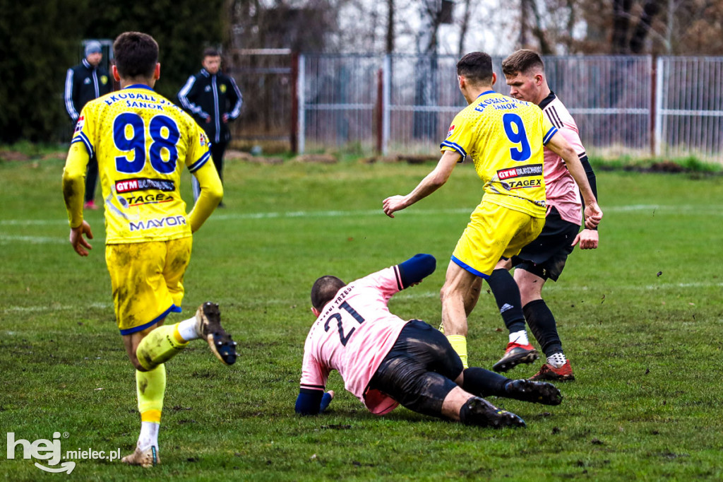 Czarni Trześń - Ekoball Stal Sanok