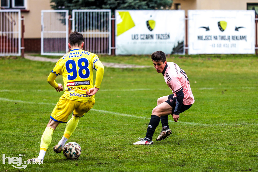 Czarni Trześń - Ekoball Stal Sanok