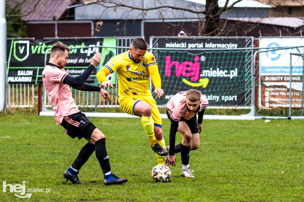 Czarni Trześń - Ekoball Stal Sanok