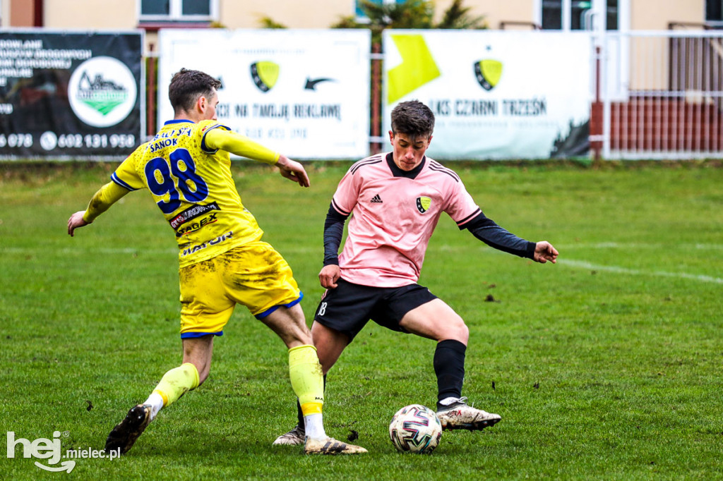 Czarni Trześń - Ekoball Stal Sanok