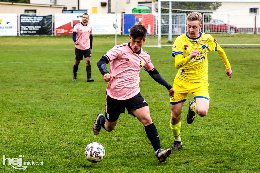 Czarni Trześń - Ekoball Stal Sanok