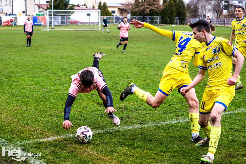 Czarni Trześń - Ekoball Stal Sanok