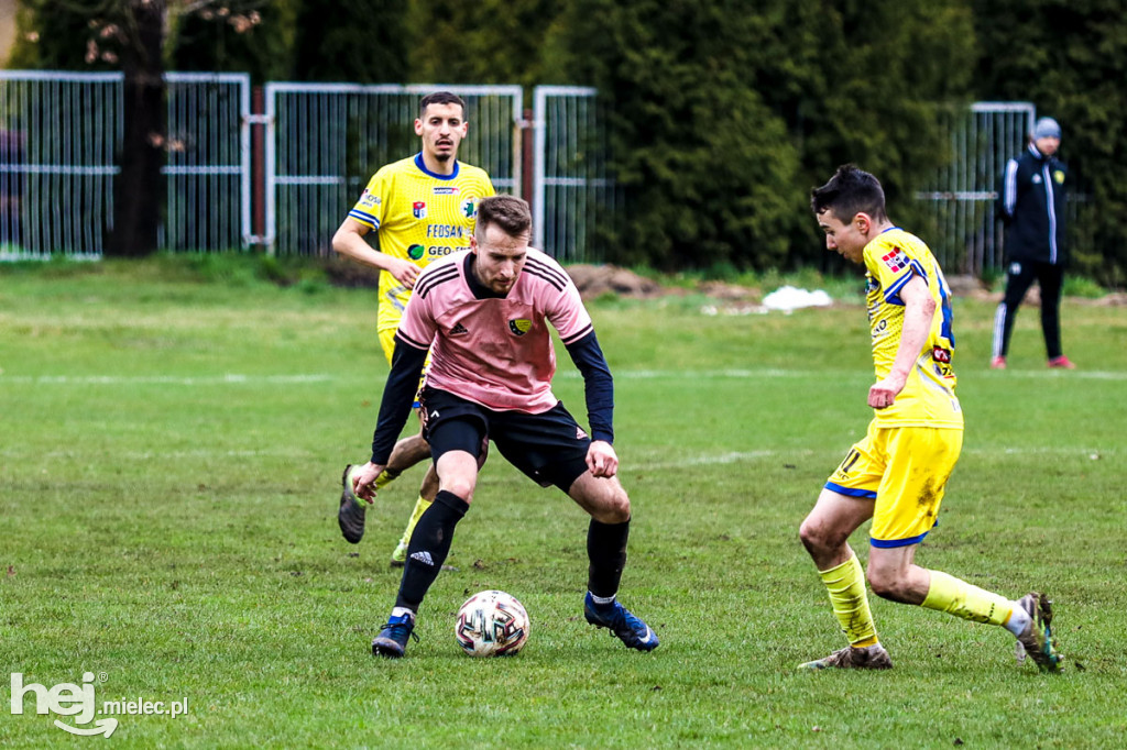 Czarni Trześń - Ekoball Stal Sanok
