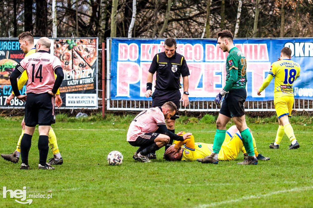 Czarni Trześń - Ekoball Stal Sanok