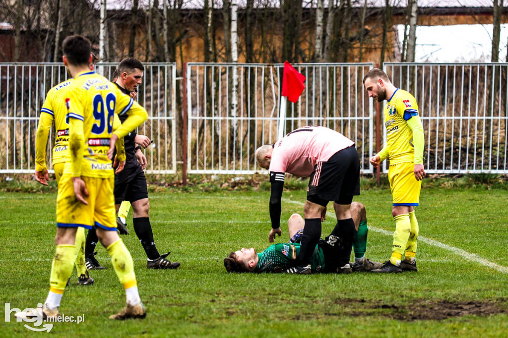 Czarni Trześń - Ekoball Stal Sanok