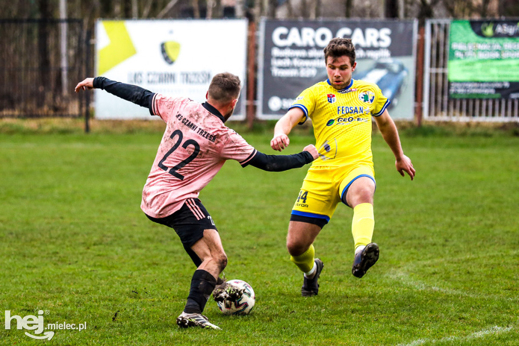Czarni Trześń - Ekoball Stal Sanok