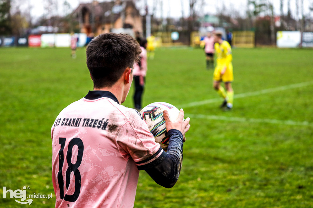 Czarni Trześń - Ekoball Stal Sanok