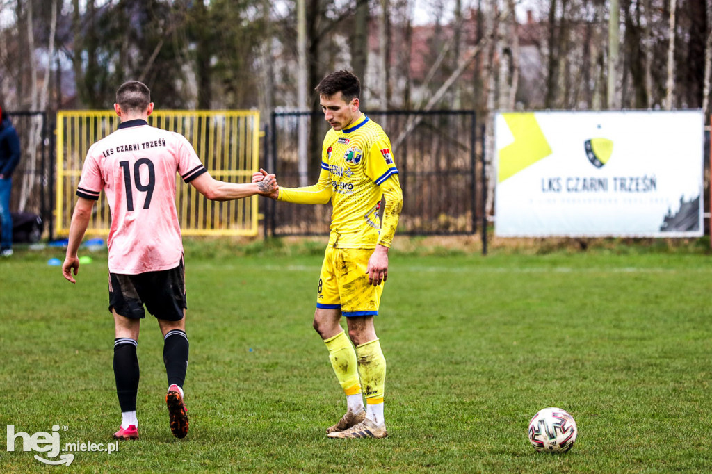 Czarni Trześń - Ekoball Stal Sanok