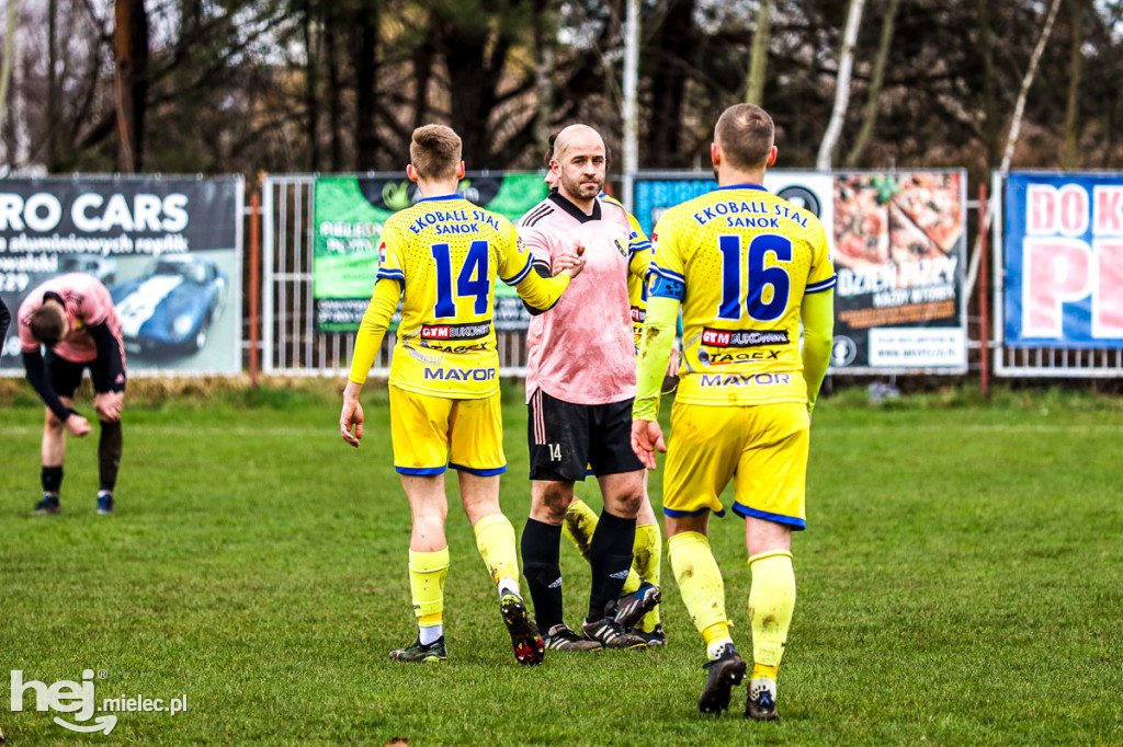 Czarni Trześń - Ekoball Stal Sanok