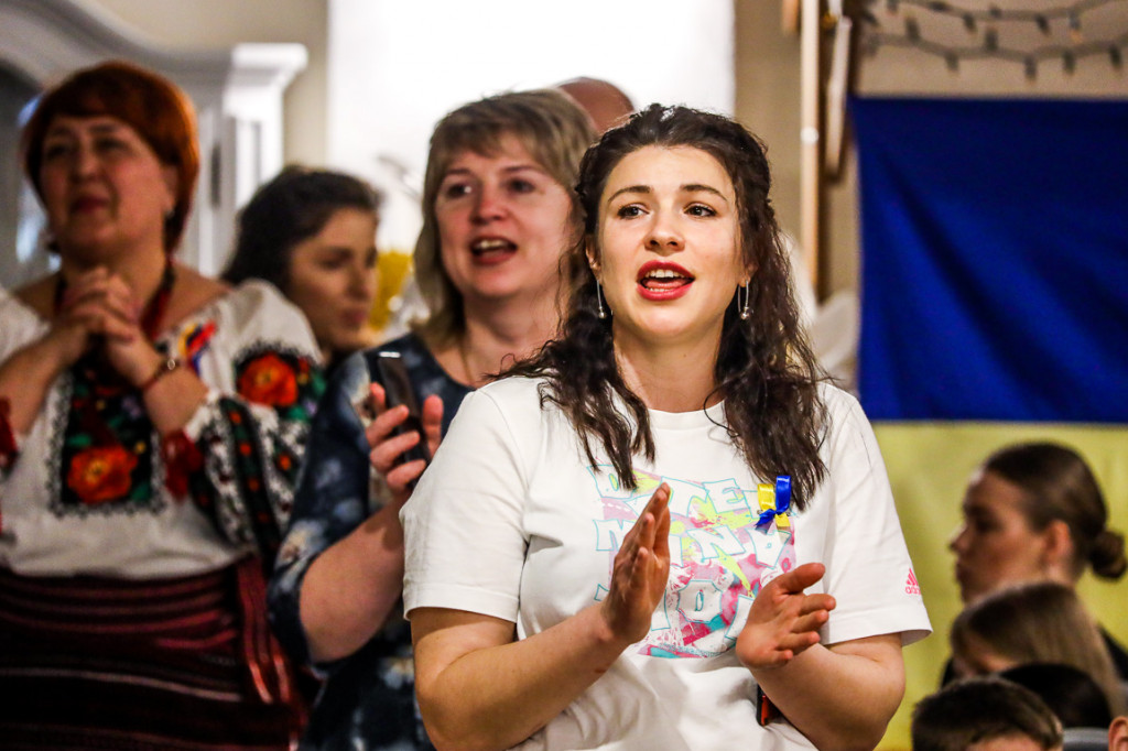 Ukraińcy dziękują Polakom. Koncert w Rzemieniu