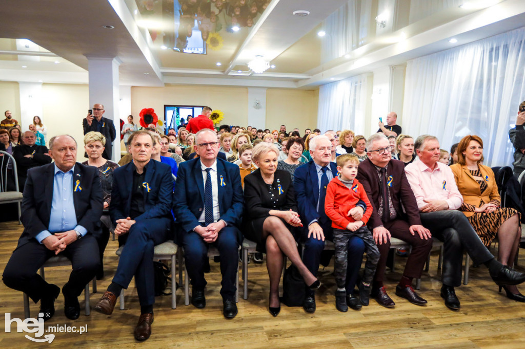 Ukraińcy dziękują Polakom. Koncert w Rzemieniu