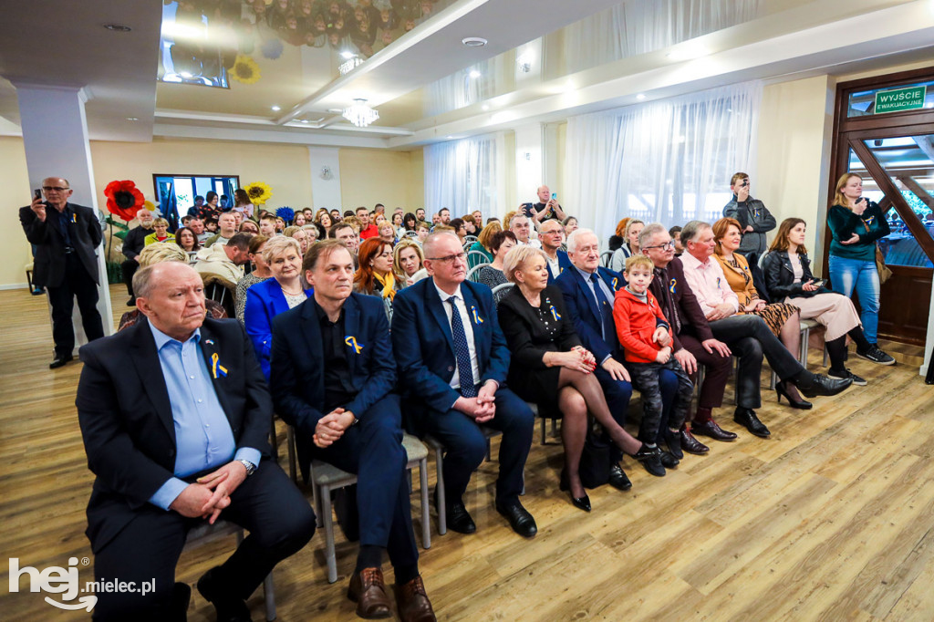 Ukraińcy dziękują Polakom. Koncert w Rzemieniu