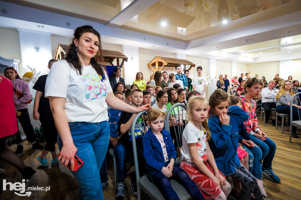 Ukraińcy dziękują Polakom. Koncert w Rzemieniu
