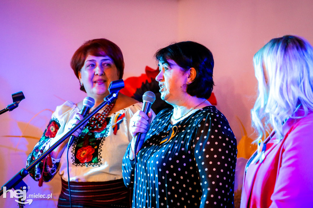 Ukraińcy dziękują Polakom. Koncert w Rzemieniu