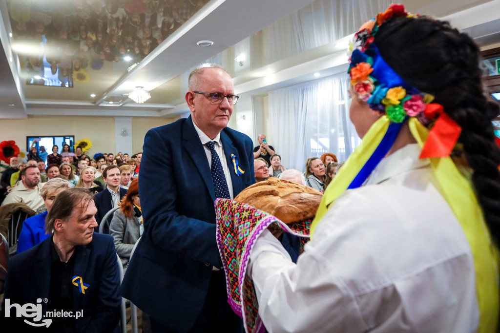 Ukraińcy dziękują Polakom. Koncert w Rzemieniu