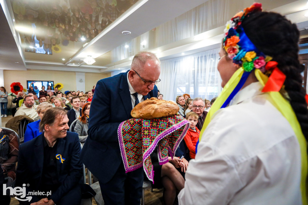 Ukraińcy dziękują Polakom. Koncert w Rzemieniu