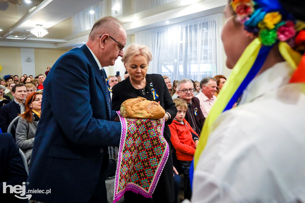 Ukraińcy dziękują Polakom. Koncert w Rzemieniu