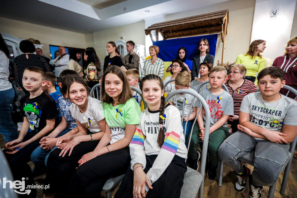 Ukraińcy dziękują Polakom. Koncert w Rzemieniu