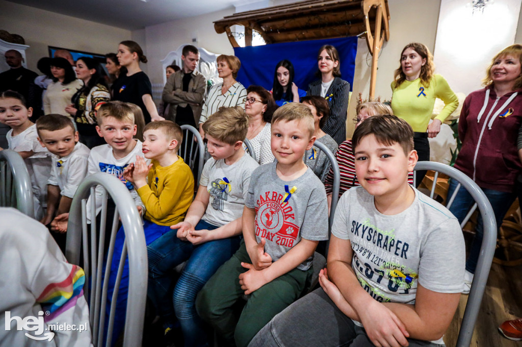 Ukraińcy dziękują Polakom. Koncert w Rzemieniu