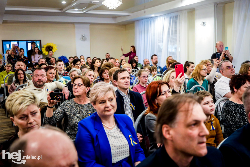 Ukraińcy dziękują Polakom. Koncert w Rzemieniu