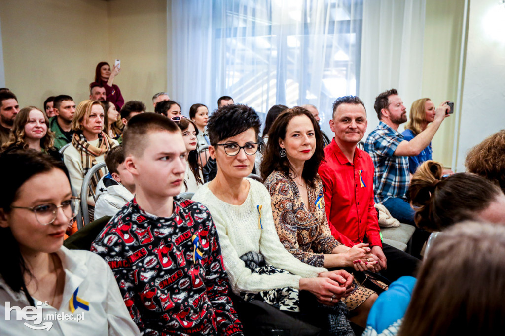 Ukraińcy dziękują Polakom. Koncert w Rzemieniu