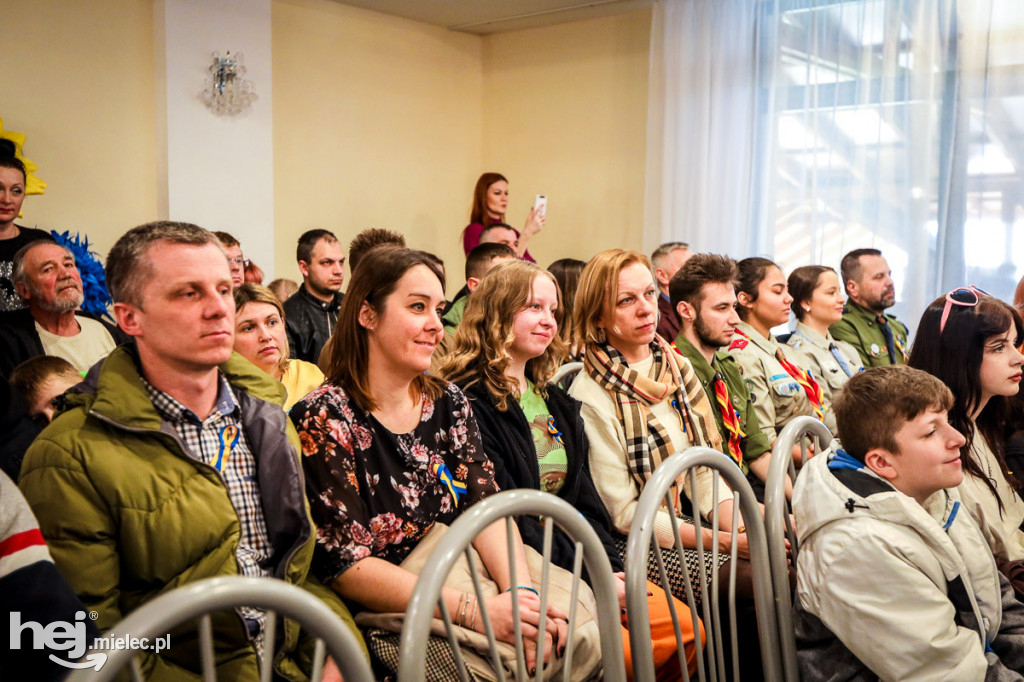 Ukraińcy dziękują Polakom. Koncert w Rzemieniu