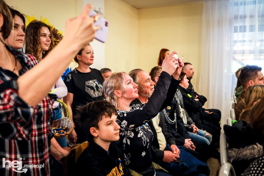 Ukraińcy dziękują Polakom. Koncert w Rzemieniu