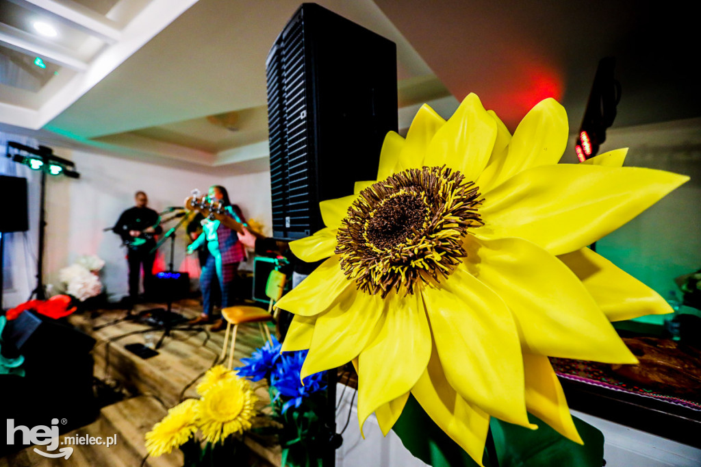 Ukraińcy dziękują Polakom. Koncert w Rzemieniu