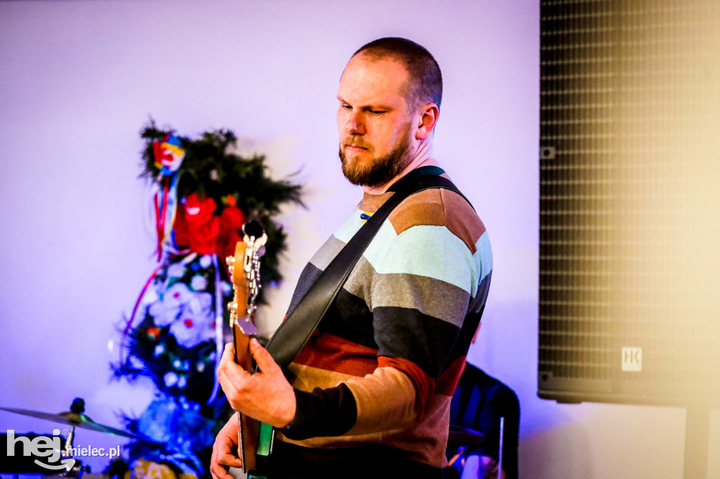 Ukraińcy dziękują Polakom. Koncert w Rzemieniu