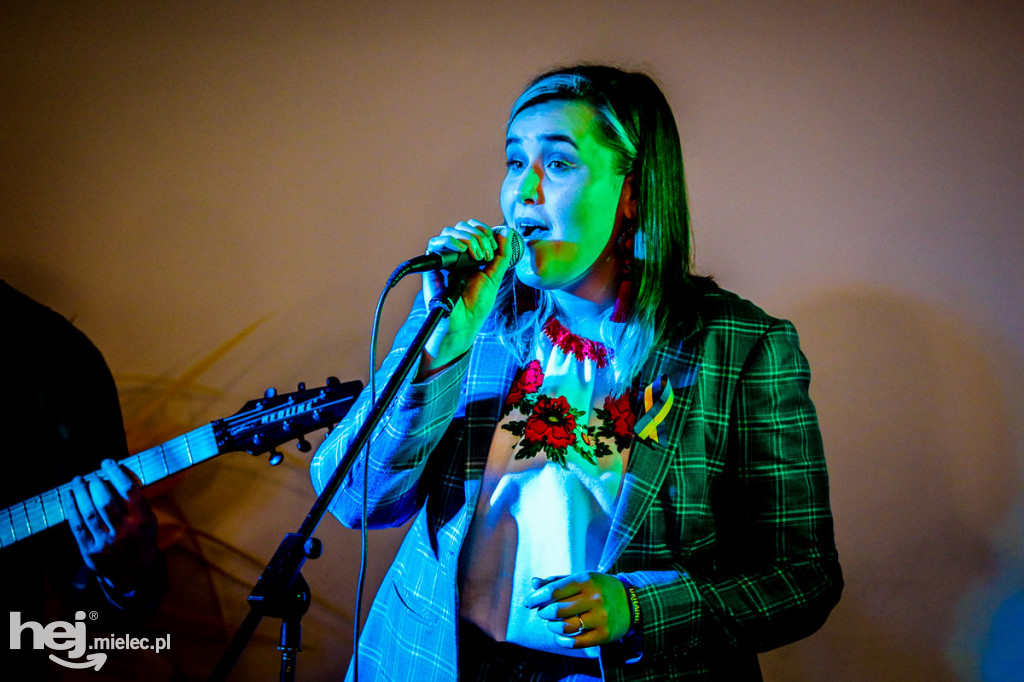 Ukraińcy dziękują Polakom. Koncert w Rzemieniu