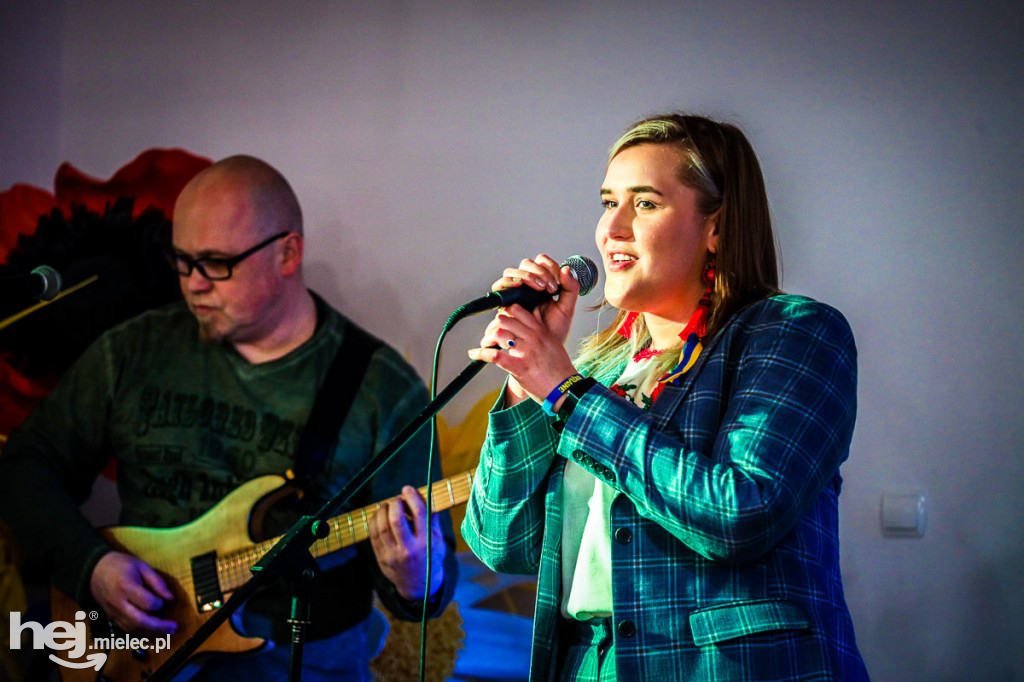 Ukraińcy dziękują Polakom. Koncert w Rzemieniu