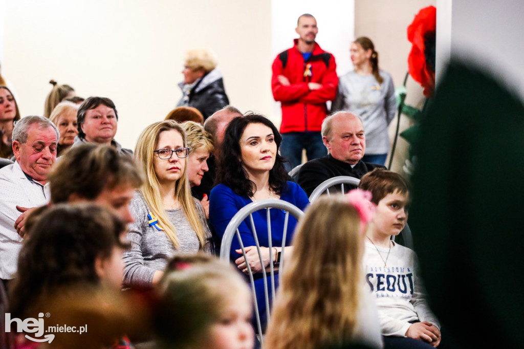 Ukraińcy dziękują Polakom. Koncert w Rzemieniu