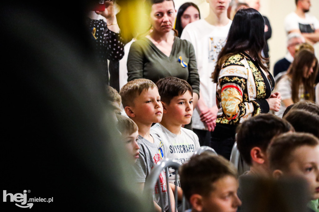 Ukraińcy dziękują Polakom. Koncert w Rzemieniu