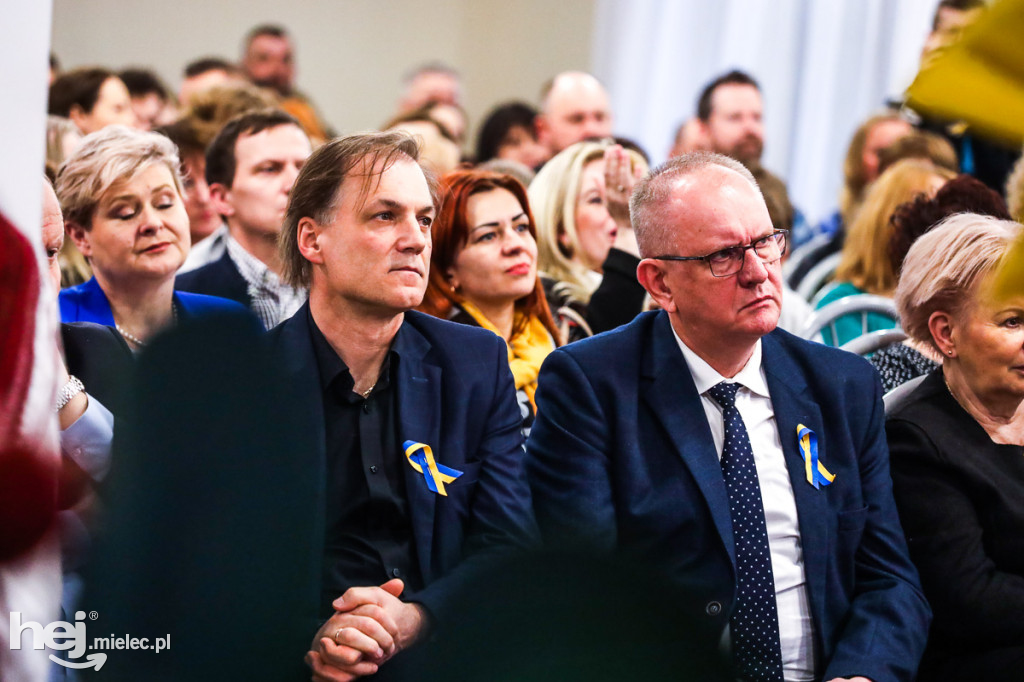 Ukraińcy dziękują Polakom. Koncert w Rzemieniu