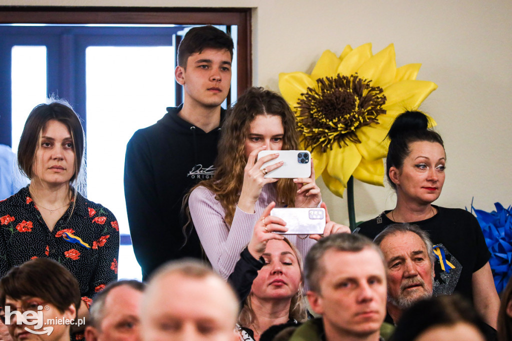 Ukraińcy dziękują Polakom. Koncert w Rzemieniu