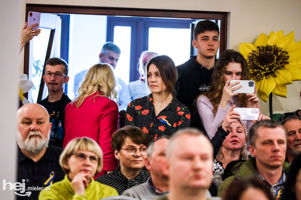 Ukraińcy dziękują Polakom. Koncert w Rzemieniu