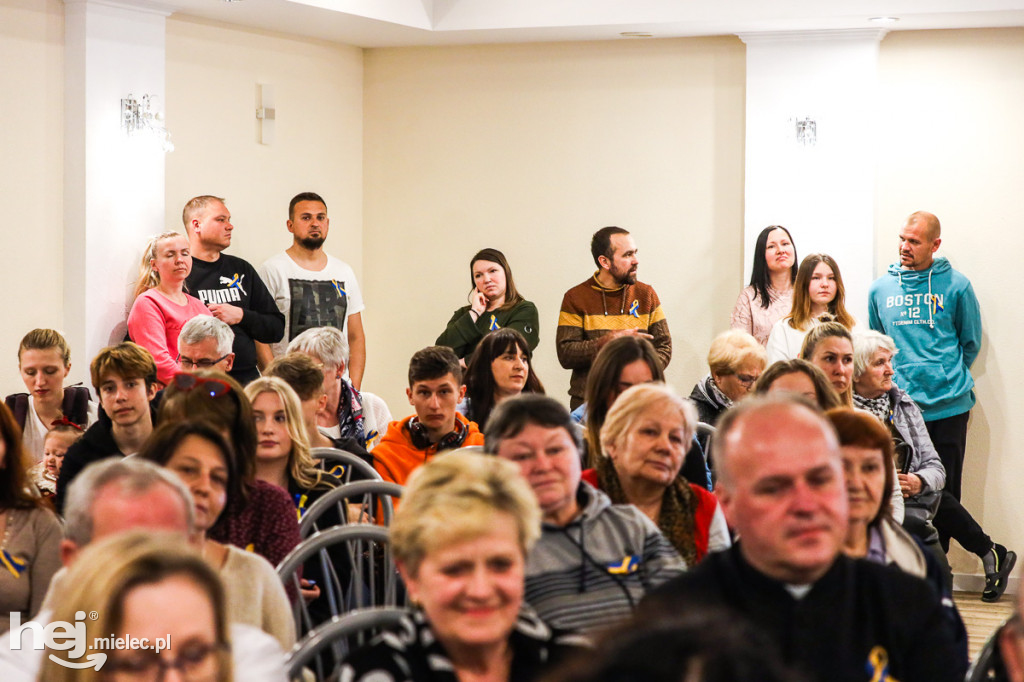 Ukraińcy dziękują Polakom. Koncert w Rzemieniu