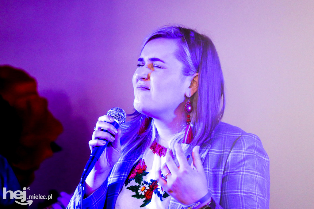 Ukraińcy dziękują Polakom. Koncert w Rzemieniu