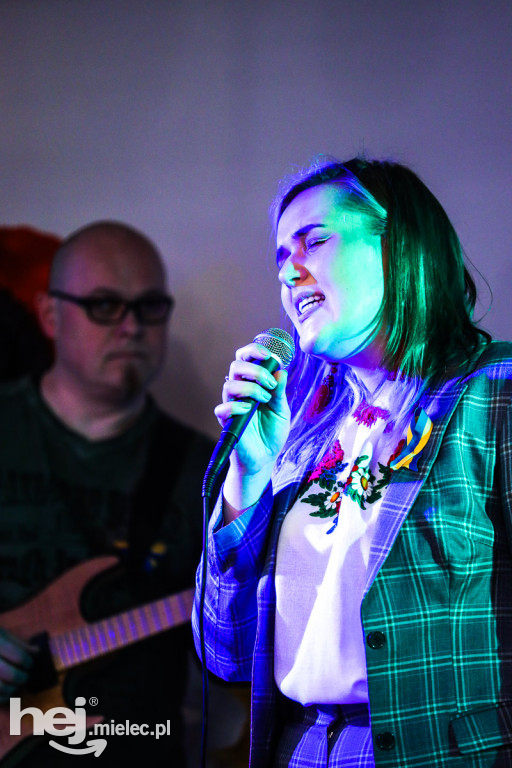 Ukraińcy dziękują Polakom. Koncert w Rzemieniu