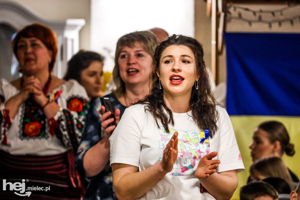 Ukraińcy dziękują Polakom. Koncert w Rzemieniu