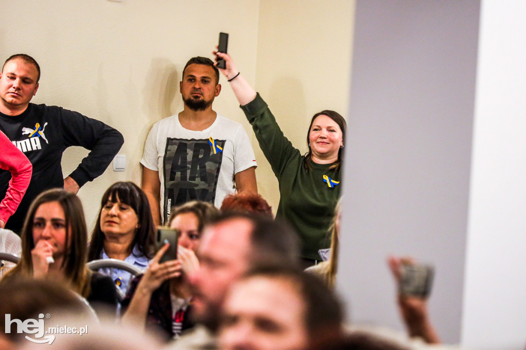 Ukraińcy dziękują Polakom. Koncert w Rzemieniu