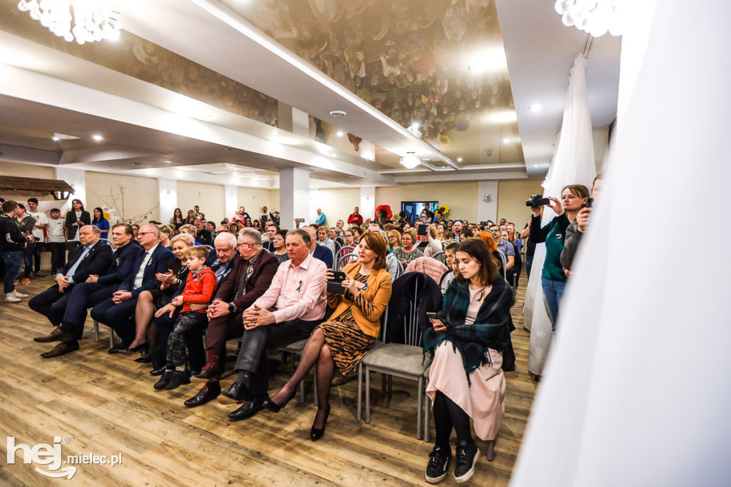 Ukraińcy dziękują Polakom. Koncert w Rzemieniu