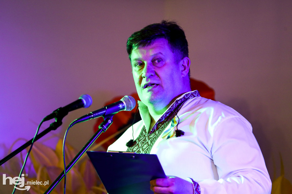 Ukraińcy dziękują Polakom. Koncert w Rzemieniu