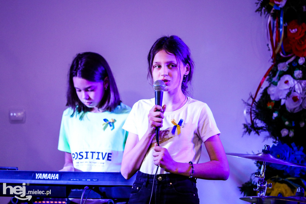 Ukraińcy dziękują Polakom. Koncert w Rzemieniu
