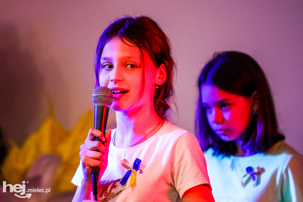 Ukraińcy dziękują Polakom. Koncert w Rzemieniu