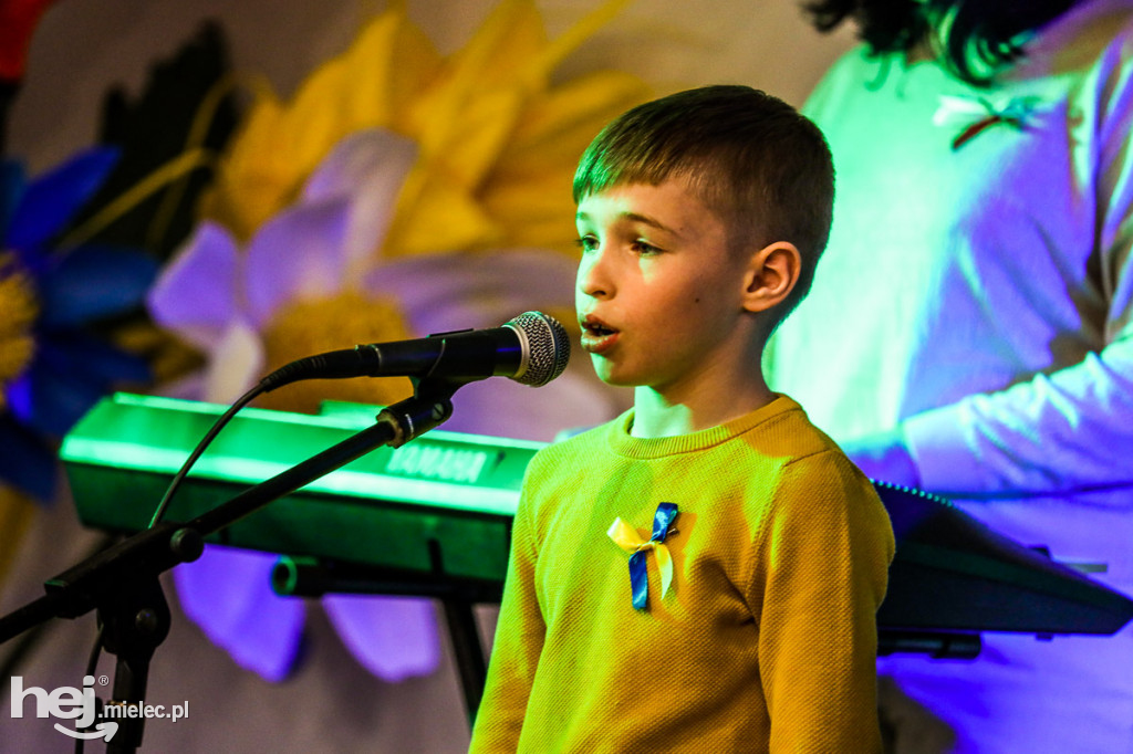 Ukraińcy dziękują Polakom. Koncert w Rzemieniu
