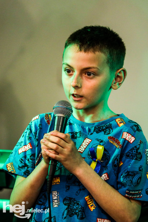 Ukraińcy dziękują Polakom. Koncert w Rzemieniu