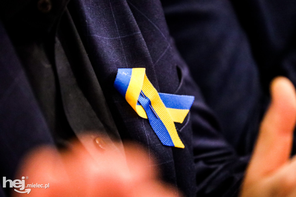 Ukraińcy dziękują Polakom. Koncert w Rzemieniu